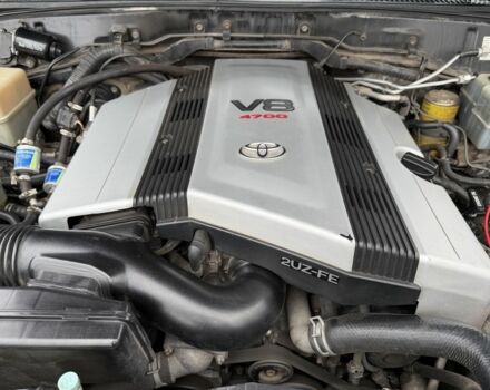 Черный Тойота Ленд Крузер 100, объемом двигателя 4.7 л и пробегом 290 тыс. км за 16900 $, фото 7 на Automoto.ua