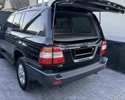 Черный Тойота Ленд Крузер 100, объемом двигателя 4.7 л и пробегом 392 тыс. км за 17000 $, фото 5 на Automoto.ua