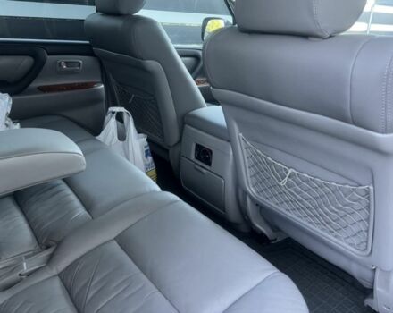 Черный Тойота Ленд Крузер 100, объемом двигателя 4.7 л и пробегом 392 тыс. км за 17000 $, фото 2 на Automoto.ua