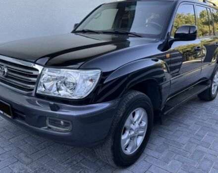 Черный Тойота Ленд Крузер 100, объемом двигателя 4.7 л и пробегом 392 тыс. км за 17000 $, фото 1 на Automoto.ua