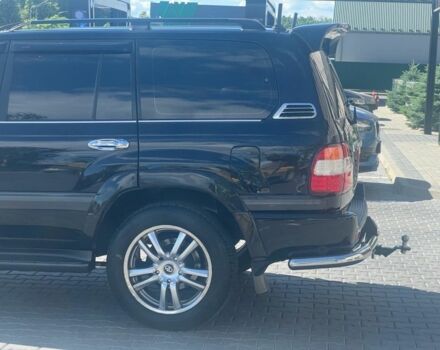 Черный Тойота Ленд Крузер 100, объемом двигателя 4.5 л и пробегом 341 тыс. км за 13499 $, фото 2 на Automoto.ua