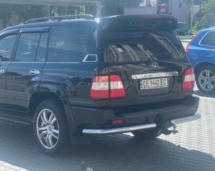 Черный Тойота Ленд Крузер 100, объемом двигателя 4.5 л и пробегом 341 тыс. км за 13499 $, фото 3 на Automoto.ua