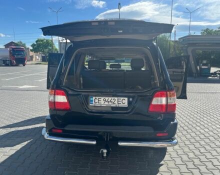 Черный Тойота Ленд Крузер 100, объемом двигателя 4.5 л и пробегом 341 тыс. км за 13499 $, фото 14 на Automoto.ua