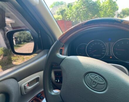 Черный Тойота Ленд Крузер 100, объемом двигателя 4.5 л и пробегом 341 тыс. км за 13499 $, фото 17 на Automoto.ua