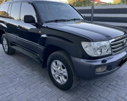 Черный Тойота Ленд Крузер 100, объемом двигателя 4.7 л и пробегом 392 тыс. км за 17000 $, фото 6 на Automoto.ua