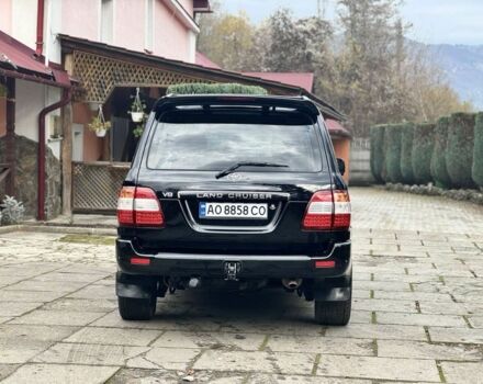 Черный Тойота Ленд Крузер 100, объемом двигателя 4.7 л и пробегом 281 тыс. км за 21474 $, фото 20 на Automoto.ua