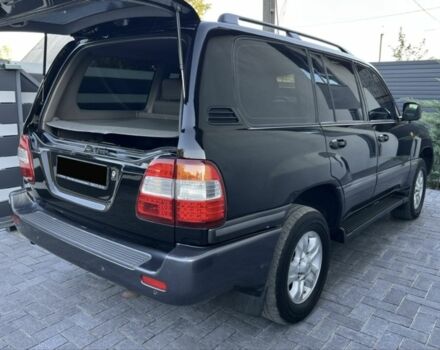 Черный Тойота Ленд Крузер 100, объемом двигателя 4.7 л и пробегом 392 тыс. км за 17000 $, фото 4 на Automoto.ua