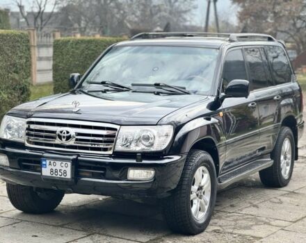 Черный Тойота Ленд Крузер 100, объемом двигателя 4.7 л и пробегом 281 тыс. км за 21474 $, фото 19 на Automoto.ua
