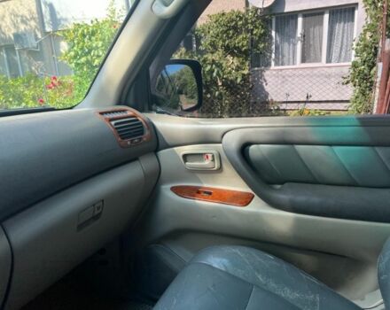 Черный Тойота Ленд Крузер 100, объемом двигателя 4.5 л и пробегом 341 тыс. км за 13499 $, фото 19 на Automoto.ua