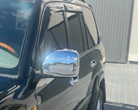 Черный Тойота Ленд Крузер 100, объемом двигателя 4.5 л и пробегом 341 тыс. км за 13499 $, фото 6 на Automoto.ua