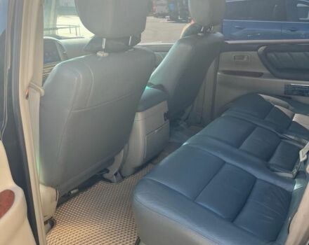 Черный Тойота Ленд Крузер 100, объемом двигателя 4.5 л и пробегом 341 тыс. км за 13499 $, фото 9 на Automoto.ua