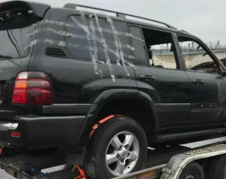 Черный Тойота Ленд Крузер 100, объемом двигателя 4.7 л и пробегом 10 тыс. км за 2500 $, фото 2 на Automoto.ua