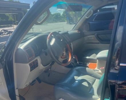 Черный Тойота Ленд Крузер 100, объемом двигателя 4.5 л и пробегом 341 тыс. км за 13499 $, фото 7 на Automoto.ua