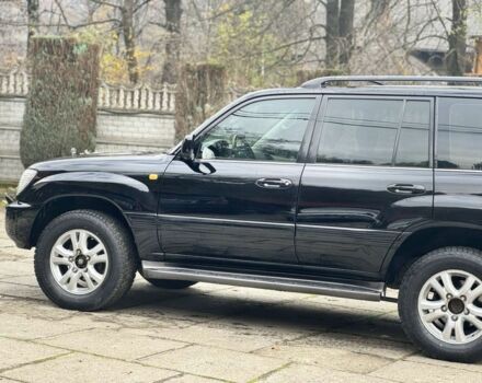 Черный Тойота Ленд Крузер 100, объемом двигателя 4.7 л и пробегом 281 тыс. км за 21474 $, фото 21 на Automoto.ua