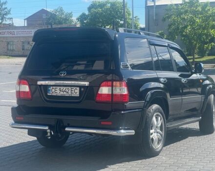Черный Тойота Ленд Крузер 100, объемом двигателя 4.5 л и пробегом 341 тыс. км за 13499 $, фото 4 на Automoto.ua