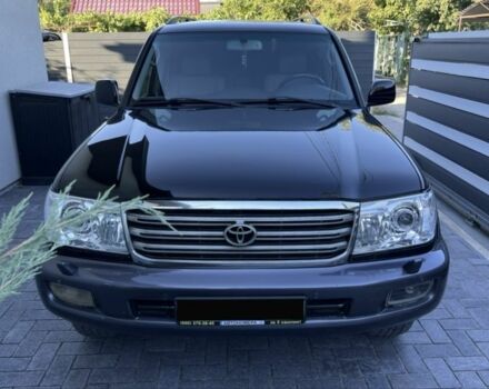 Черный Тойота Ленд Крузер 100, объемом двигателя 4.7 л и пробегом 392 тыс. км за 17000 $, фото 9 на Automoto.ua