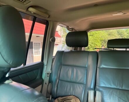 Черный Тойота Ленд Крузер 100, объемом двигателя 4.5 л и пробегом 341 тыс. км за 13499 $, фото 21 на Automoto.ua