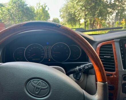 Черный Тойота Ленд Крузер 100, объемом двигателя 4.5 л и пробегом 341 тыс. км за 13499 $, фото 16 на Automoto.ua