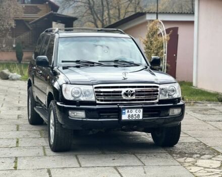 Черный Тойота Ленд Крузер 100, объемом двигателя 4.7 л и пробегом 281 тыс. км за 21474 $, фото 18 на Automoto.ua