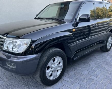 Черный Тойота Ленд Крузер 100, объемом двигателя 4.7 л и пробегом 392 тыс. км за 17000 $, фото 8 на Automoto.ua