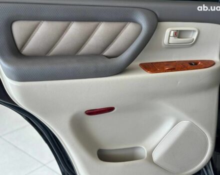 Черный Тойота Ленд Крузер 100, объемом двигателя 4.5 л и пробегом 276 тыс. км за 13990 $, фото 22 на Automoto.ua