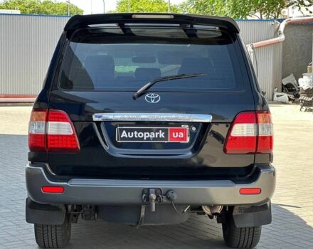 Черный Тойота Ленд Крузер 100, объемом двигателя 4.5 л и пробегом 276 тыс. км за 13990 $, фото 6 на Automoto.ua