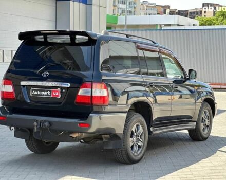 Черный Тойота Ленд Крузер 100, объемом двигателя 4.5 л и пробегом 276 тыс. км за 13990 $, фото 7 на Automoto.ua