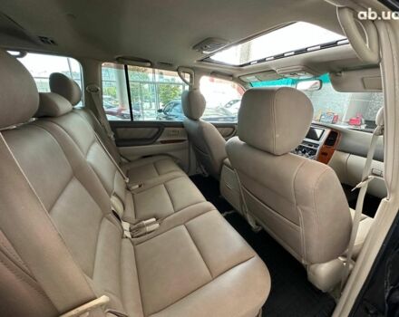 Черный Тойота Ленд Крузер 100, объемом двигателя 4.5 л и пробегом 276 тыс. км за 13990 $, фото 17 на Automoto.ua