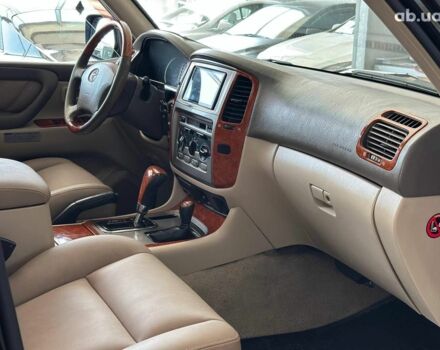 Черный Тойота Ленд Крузер 100, объемом двигателя 4.5 л и пробегом 276 тыс. км за 13990 $, фото 14 на Automoto.ua