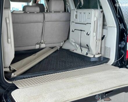 Черный Тойота Ленд Крузер 100, объемом двигателя 4.5 л и пробегом 276 тыс. км за 13990 $, фото 18 на Automoto.ua