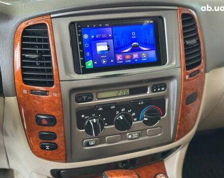 Черный Тойота Ленд Крузер 100, объемом двигателя 4.5 л и пробегом 276 тыс. км за 13990 $, фото 24 на Automoto.ua