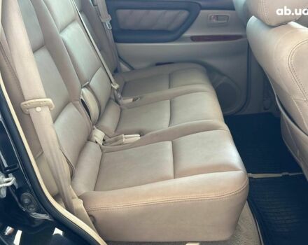 Черный Тойота Ленд Крузер 100, объемом двигателя 4.5 л и пробегом 276 тыс. км за 13990 $, фото 16 на Automoto.ua