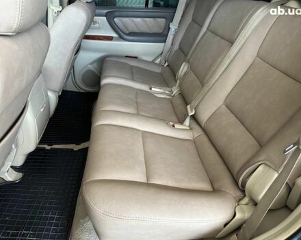 Черный Тойота Ленд Крузер 100, объемом двигателя 4.5 л и пробегом 276 тыс. км за 13990 $, фото 21 на Automoto.ua