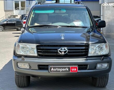 Черный Тойота Ленд Крузер 100, объемом двигателя 4.5 л и пробегом 276 тыс. км за 13990 $, фото 10 на Automoto.ua