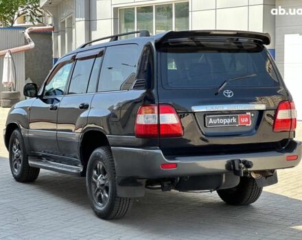 Черный Тойота Ленд Крузер 100, объемом двигателя 4.5 л и пробегом 276 тыс. км за 13990 $, фото 5 на Automoto.ua