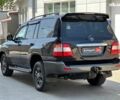 Черный Тойота Ленд Крузер 100, объемом двигателя 4.5 л и пробегом 276 тыс. км за 13990 $, фото 5 на Automoto.ua