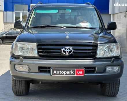 Черный Тойота Ленд Крузер 100, объемом двигателя 4.5 л и пробегом 276 тыс. км за 13990 $, фото 9 на Automoto.ua