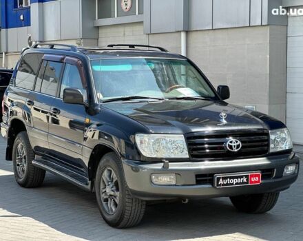 Черный Тойота Ленд Крузер 100, объемом двигателя 4.5 л и пробегом 276 тыс. км за 13990 $, фото 8 на Automoto.ua