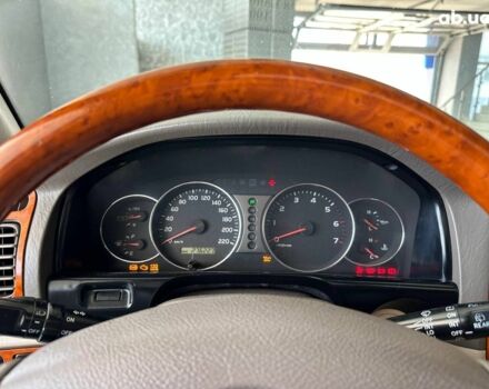 Черный Тойота Ленд Крузер 100, объемом двигателя 4.5 л и пробегом 276 тыс. км за 13990 $, фото 23 на Automoto.ua