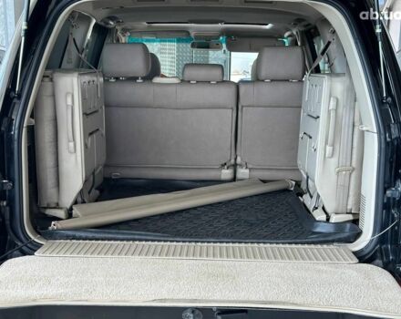 Черный Тойота Ленд Крузер 100, объемом двигателя 4.5 л и пробегом 276 тыс. км за 13990 $, фото 19 на Automoto.ua