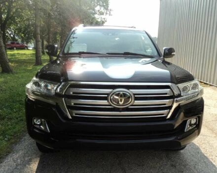 Черный Тойота Ленд Крузер 100, объемом двигателя 5.7 л и пробегом 65 тыс. км за 8500 $, фото 1 на Automoto.ua