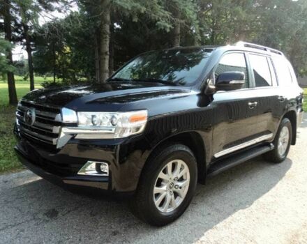 Черный Тойота Ленд Крузер 100, объемом двигателя 5.7 л и пробегом 65 тыс. км за 8500 $, фото 2 на Automoto.ua