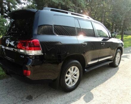 Черный Тойота Ленд Крузер 100, объемом двигателя 5.7 л и пробегом 65 тыс. км за 8500 $, фото 5 на Automoto.ua