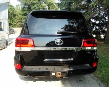 Черный Тойота Ленд Крузер 100, объемом двигателя 5.7 л и пробегом 65 тыс. км за 8500 $, фото 4 на Automoto.ua