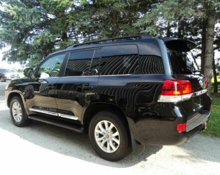 Черный Тойота Ленд Крузер 100, объемом двигателя 5.7 л и пробегом 65 тыс. км за 8500 $, фото 3 на Automoto.ua