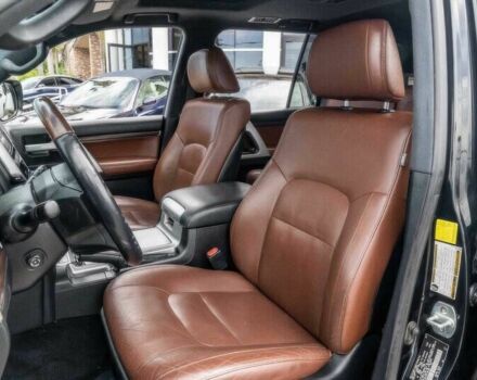 Черный Тойота Ленд Крузер 100, объемом двигателя 5.7 л и пробегом 38 тыс. км за 9000 $, фото 10 на Automoto.ua