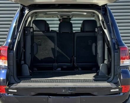 Черный Тойота Ленд Крузер 100, объемом двигателя 5.7 л и пробегом 40 тыс. км за 30000 $, фото 14 на Automoto.ua