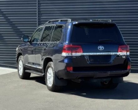 Черный Тойота Ленд Крузер 100, объемом двигателя 5.7 л и пробегом 50 тыс. км за 45000 $, фото 4 на Automoto.ua