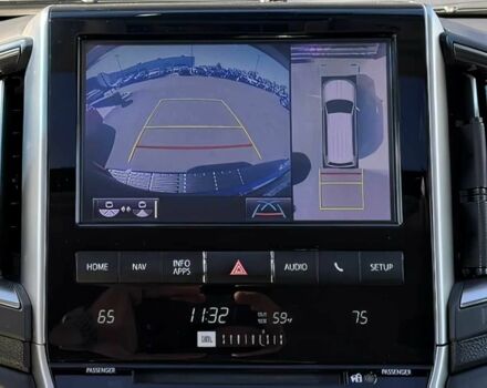 Черный Тойота Ленд Крузер 100, объемом двигателя 5.7 л и пробегом 40 тыс. км за 30000 $, фото 11 на Automoto.ua