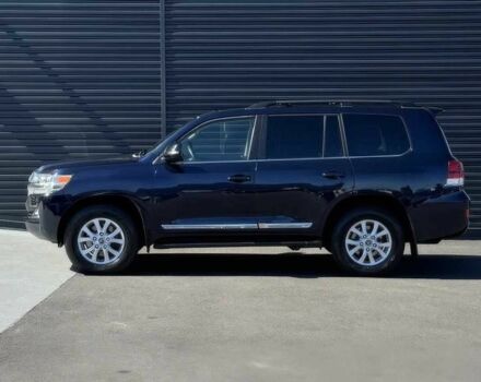 Черный Тойота Ленд Крузер 100, объемом двигателя 5.7 л и пробегом 50 тыс. км за 20000 $, фото 7 на Automoto.ua